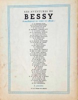 Extrait 3 de l'album Bessy - 64. Les Indésirables