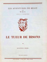 Extrait 1 de l'album Bessy - 65. Le Tueur de Bisons