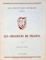 Extrait 1 de l'album Bessy - 68. Les Chasseurs de Pigeons