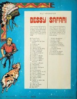 Extrait 3 de l'album Bessy - 100. Hors-la-loi