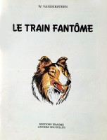 Extrait 1 de l'album Bessy - 122. Le Train Fantôme