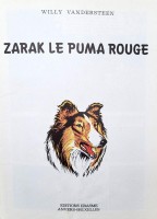 Extrait 1 de l'album Bessy - 125. Zarak le Puma Rouge