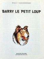 Extrait 1 de l'album Bessy - 126. Barry le petit loup