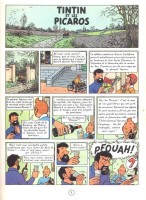 Extrait 1 de l'album Les Aventures de Tintin - 23. tintin et les picaros