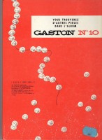 Extrait 3 de l'album Gaston (Série dite classique) - 9. Le cas Lagaffe