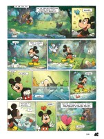 Extrait 3 de l'album Mickey Donald Picsou - Créations originales (Disney - Glénat) - 9. Mickey All Stars