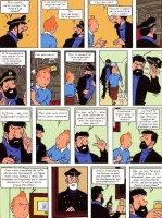Extrait 1 de l'album Tintin (Pastiches, parodies et pirates) - HS. Tintin à Istanbul