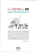 Extrait 3 de l'album Ma Leçon de BD par Franquin (One-shot)