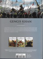 Extrait 3 de l'album Les Grands Personnages de l'Histoire en BD - 12. Gengis Khan