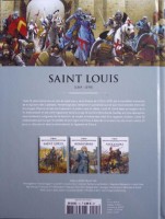 Extrait 3 de l'album Les Grands Personnages de l'Histoire en BD - 15. Saint Louis