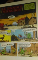 Extrait 1 de l'album Lucky Luke (Lucky Comics / Dargaud / Le Lombard) - 18. Le bandit manchot