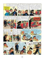 Extrait 2 de l'album Les Aventures de Tintin - 22. Vol 714 pour Sydney