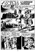 Extrait 1 de l'album Capt'ain Swing (1re série) - 190. La garnison disparue