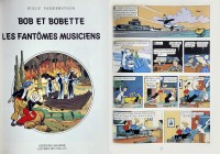 Extrait 2 de l'album Bob et Bobette (Publicité) - HS. La Vallée Oubliée / Les Fantômes Musiciens