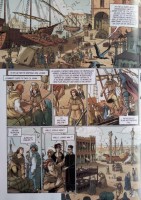 Extrait 2 de l'album Les Grands Personnages de l'Histoire en BD - 21. Marco Polo - Tome 1 (1254 - 1324)