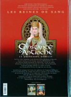 Extrait 3 de l'album Les Reines de sang - Constance d'Antioche, la princesse rebelle - 2. Tome 2