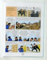 Extrait 1 de l'album Tintin (Pastiches, parodies et pirates) - HS. Voyage vers Mars