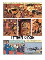 Extrait 1 de l'album Lefranc - La Collection (Hachette) - 23. L'éternel shogun