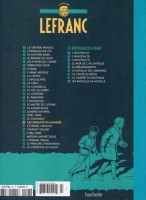 Extrait 3 de l'album Lefranc - La Collection (Hachette) - 22. Les enfants du bunker