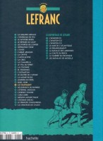 Extrait 3 de l'album Lefranc - La Collection (Hachette) - 21. Le châtiment