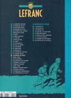 Extrait 3 de l'album Lefranc - La Collection (Hachette) - 19. Londres en péril