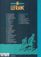 Extrait 3 de l'album Lefranc - La Collection (Hachette) - 18. La momie bleue