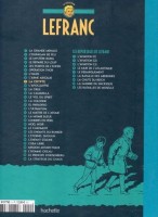 Extrait 3 de l'album Lefranc - La Collection (Hachette) - 9. La crypte
