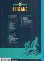 Extrait 3 de l'album Lefranc - La Collection (Hachette) - 6. Opération thor