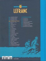 Extrait 3 de l'album Lefranc - La Collection (Hachette) - 5. Les portes de l'enfer