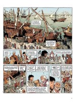 Extrait 1 de l'album Le Marquis d'Anaon - 5. La chambre de Khéops