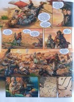 Extrait 2 de l'album Les Grands Personnages de l'Histoire en BD - 24. Saladin