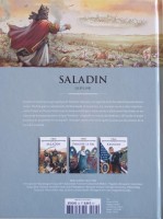 Extrait 3 de l'album Les Grands Personnages de l'Histoire en BD - 24. Saladin