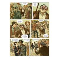 Extrait 3 de l'album Le chapeau mystérieux de Mr Pinon (One-shot)
