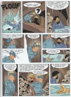 Extrait 1 de l'album Tintin (Pastiches, parodies et pirates) - HS. Tintin et les égoutiers