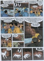 Extrait 2 de l'album Tintin (Pastiches, parodies et pirates) - HS. Tintin et les égoutiers