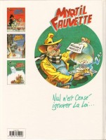 Extrait 3 de l'album Myrtil Fauvette - 3. Myrtil Fauvette contre Mister Clean