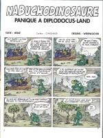 Extrait 1 de l'album Nabuchodinosaure - 7. Panique à Diplodocus-Land