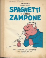 Extrait 1 de l'album Spaghetti - 6. Spaghetti et le Grand Zampone