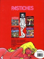 Extrait 3 de l'album Pastiches - 1. École franco-belge