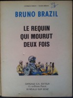Extrait 1 de l'album Bruno Brazil - 1. Le Requin qui mourut deux fois