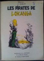 Extrait 1 de l'album Bernard Prince - 1. Le Général Satan et Les Pirates de Lokanga