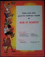 Extrait 3 de l'album Bob et Bobette - 75. Le mini-monde