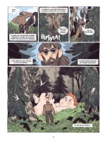 Extrait 2 de l'album Géante (Deveney-Tamarit) (One-shot)