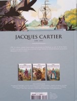 Extrait 3 de l'album Les Grands Personnages de l'Histoire en BD - 30. Jacques Cartier