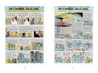Extrait 2 de l'album Tintin (Divers et HS) - HS. Les Premiers pas sur la lune
