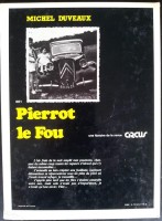 Extrait 3 de l'album Pierrot le fou (One-shot)