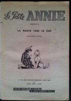 Extrait 1 de l'album La Petite Annie - 8. La route vers le sud