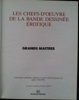 Extrait 1 de l'album Les chefs-d'œuvre de la bande dessinée érotique - 2. Grands Maitres