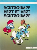 Extrait 3 de l'album Les Schtroumpfs (France Loisirs) - 3. La Schtroumpfette / Schtroumpf vert et vert Schtroumpf