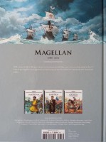 Extrait 3 de l'album Les Grands Personnages de l'Histoire en BD - 33. Magellan